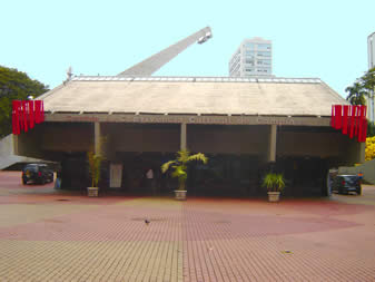 Centro Convivencia - Vista de Frente