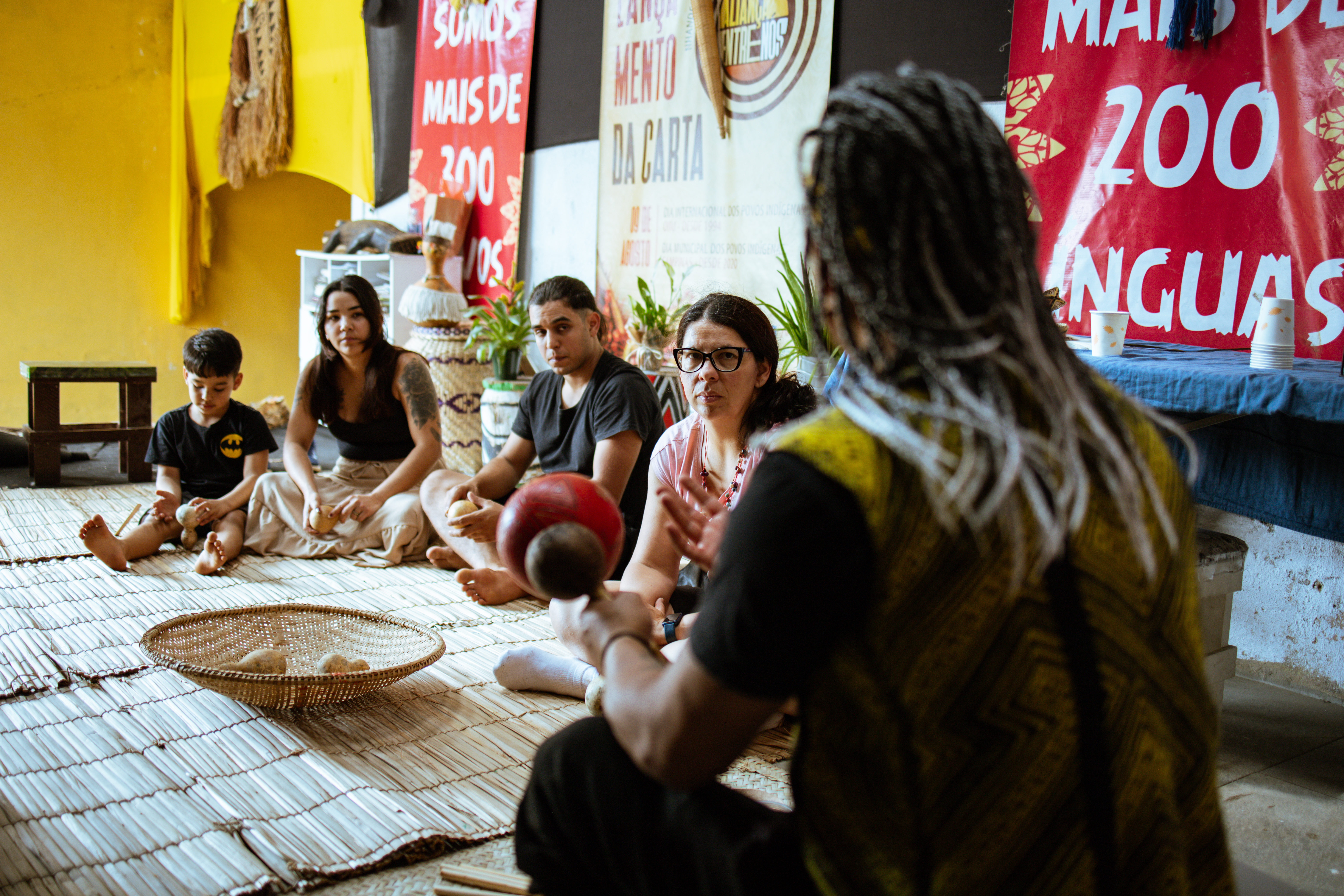 Entre as atividades estão mostra cultural, oficinas, apresentações culturais, culinária ancestral e venda de artefatos