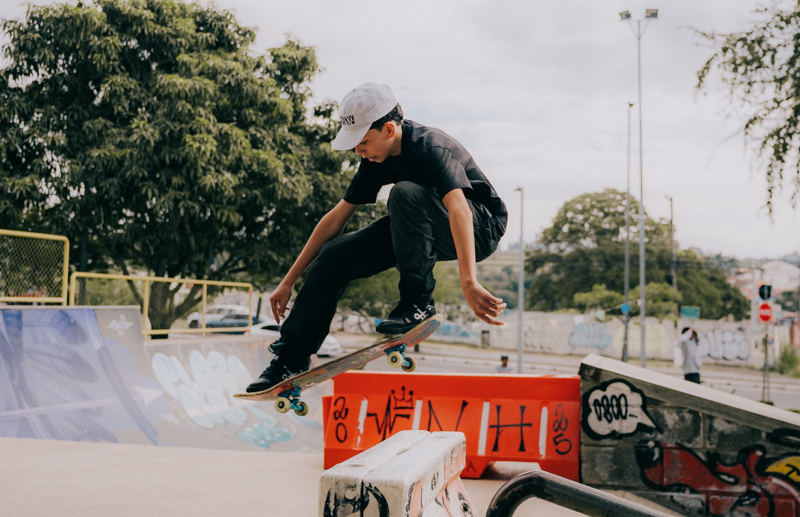 Além do skate, evento terá basquete 3x3, breaking, shows, DJs, tenda gamer, exposição de artistas e praça de alimentação
