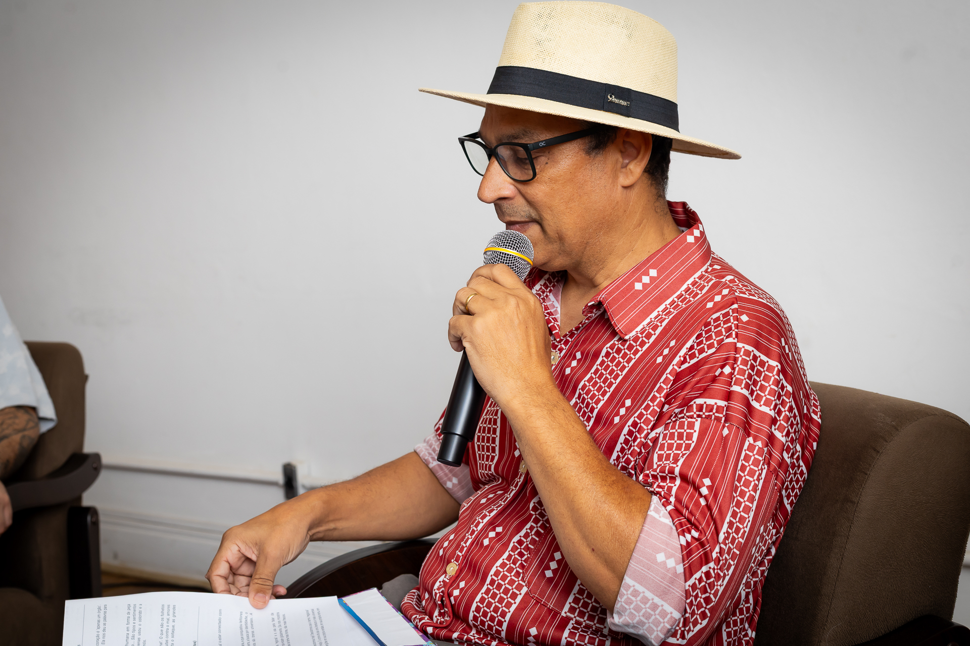 Cordelista Samuel de Monteiro ministra, gratuita, workshop sobre cordel e lança o primeiro livro “Será que foi assim? (Cordéis alumbrados)”