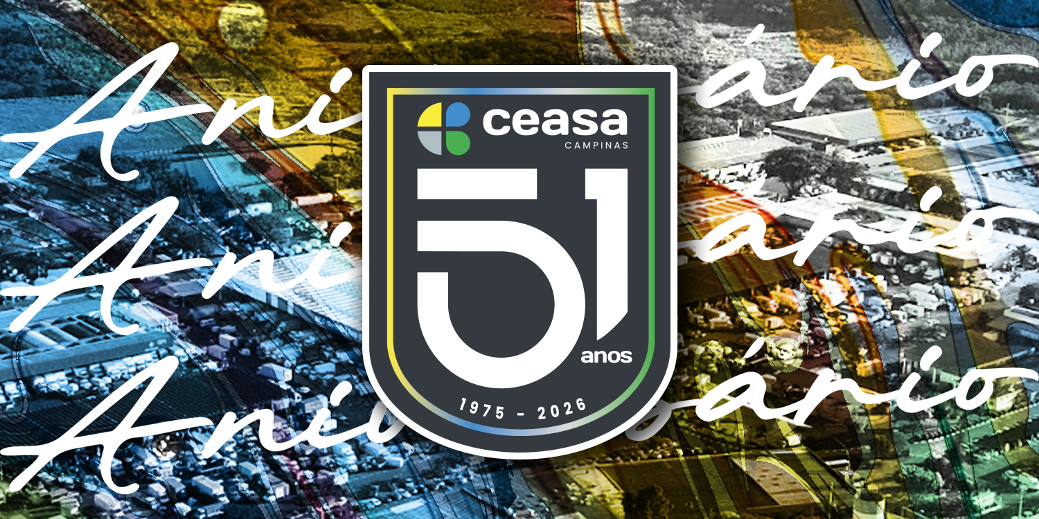 Ceasa Campinas comemora 51 anos com a realização de um seminário especial voltado ao setor de Flores, Frutas, Legumes e Verduras