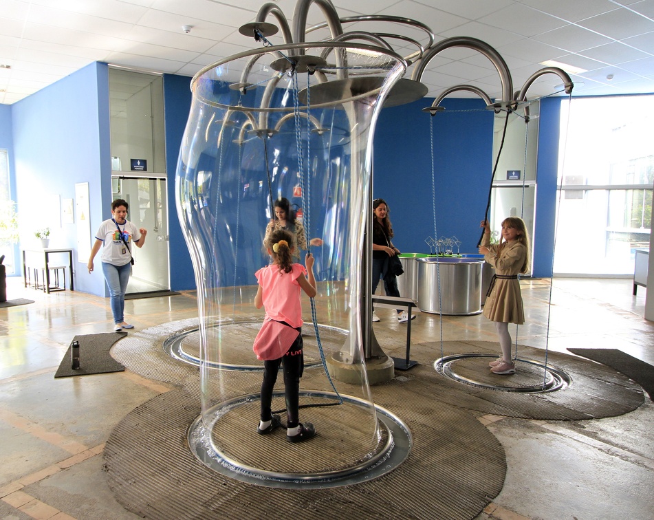 Museu Interativo da Água tem série de atividades para todas as idades