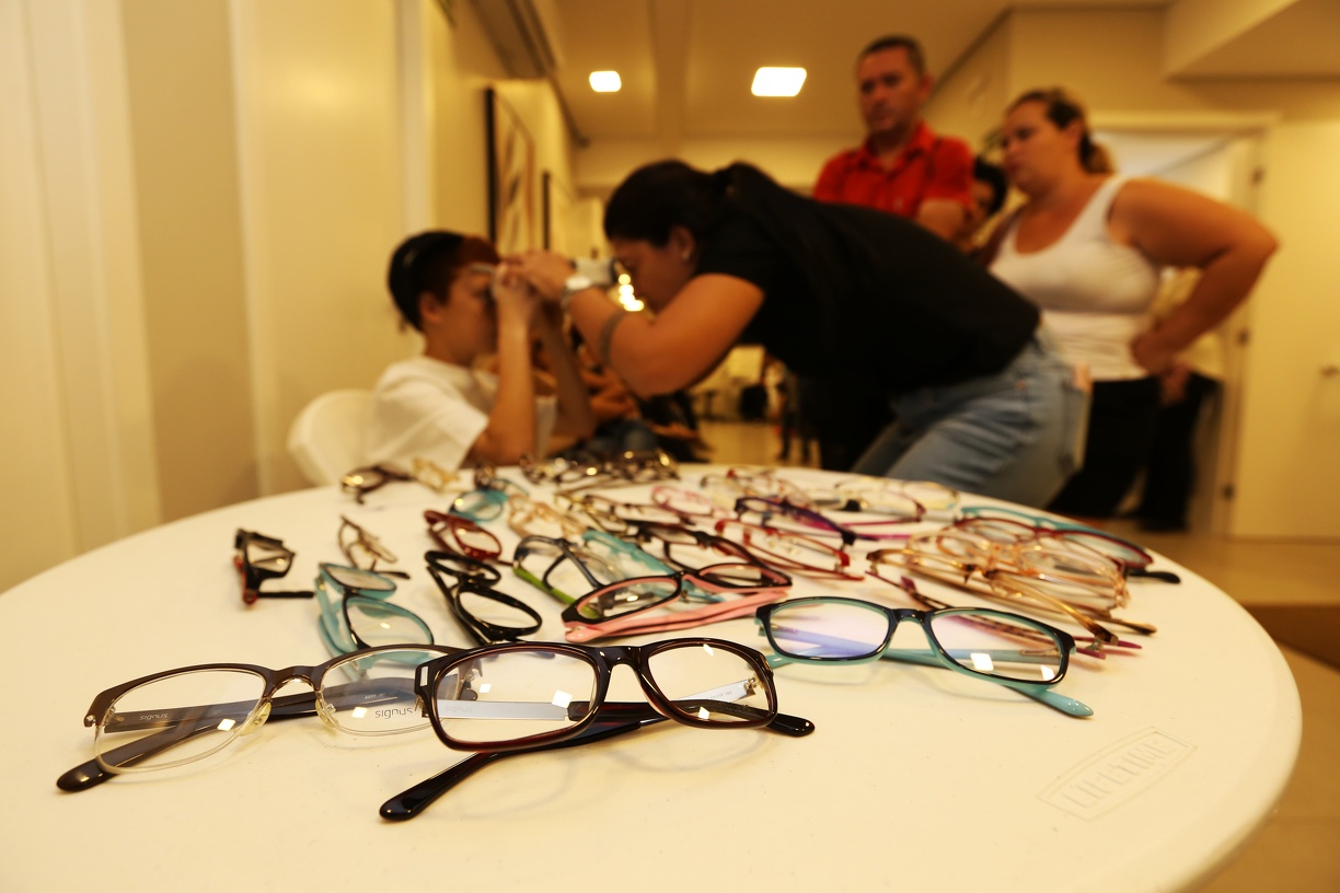 Pacientes de zero a 17 anos atendidos pelo SUS que tiverem indicação para usar óculos, receberão as armações gratuitamente