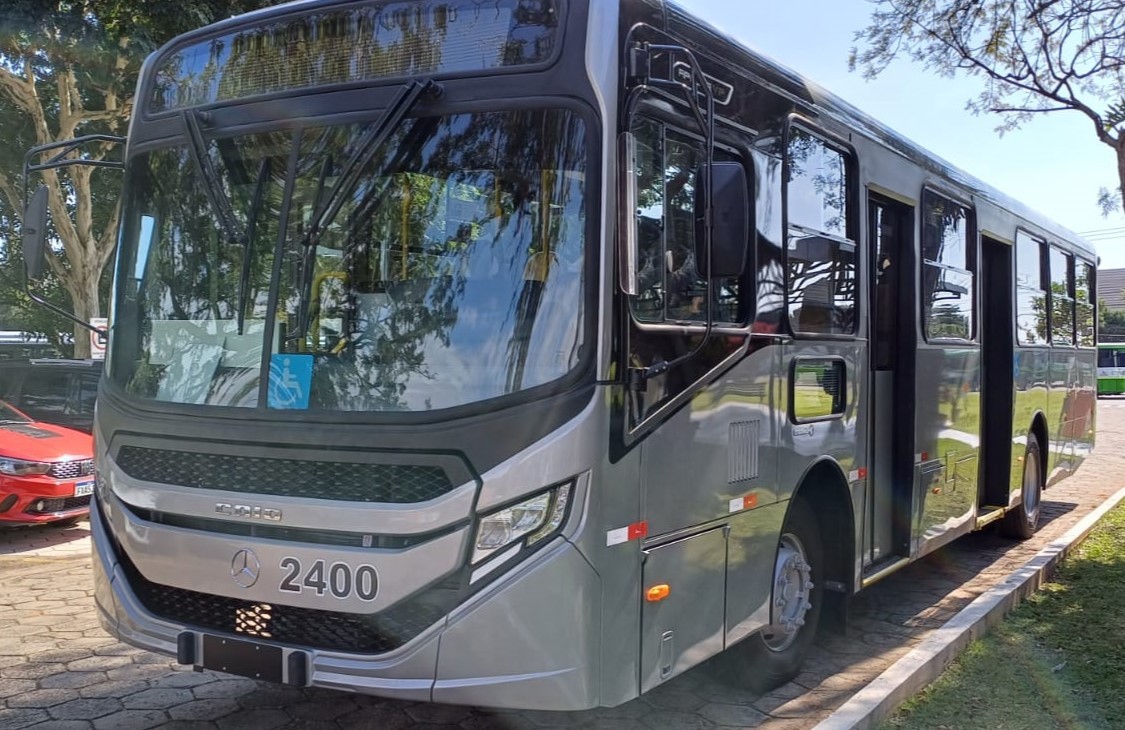 Os dez veículos novos começaram a operar hoje, quarta-feira, dia 30/7