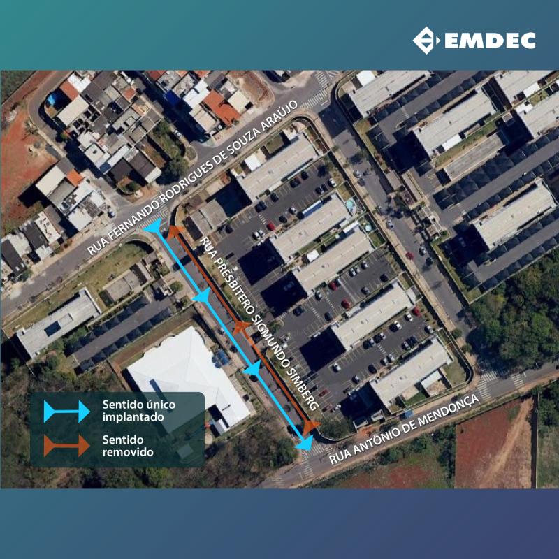 Agentes da Mobilidade Urbana vão monitor a circulação na região impactada.