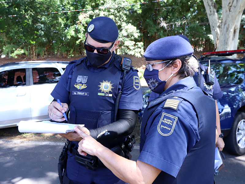 Objetivo é orientar os motoristas e desestimular que as pessoas saiam de casa sem necessidade.