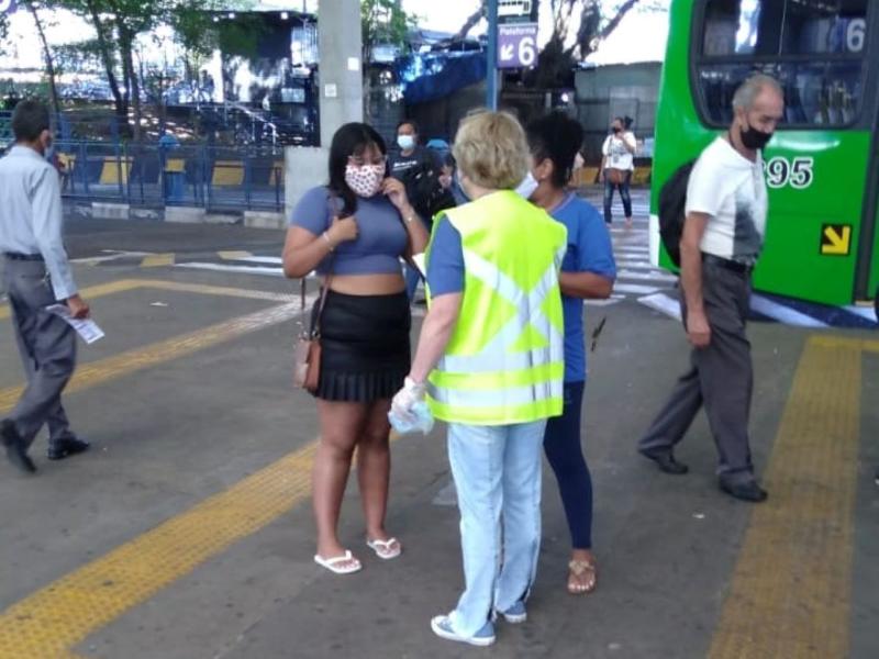 Setransp e Emdec reforçam a necessidade de manter os cuidados sanitários