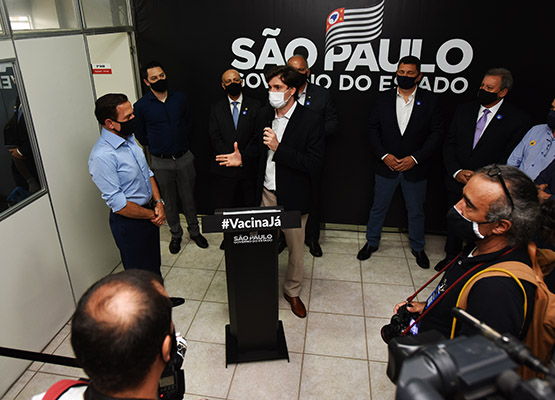 Otimização da Polícia Civil foi destacada pelo vice-prefeito