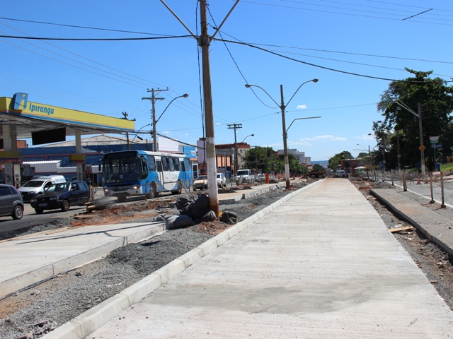 Obras do BRT Ouro Verde prosseguem e exigem bloqueios temporários