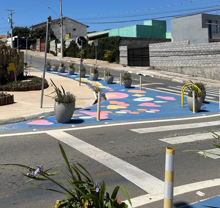 Caminhos do Brincar: foco na primeira infância e na mobilidade segura