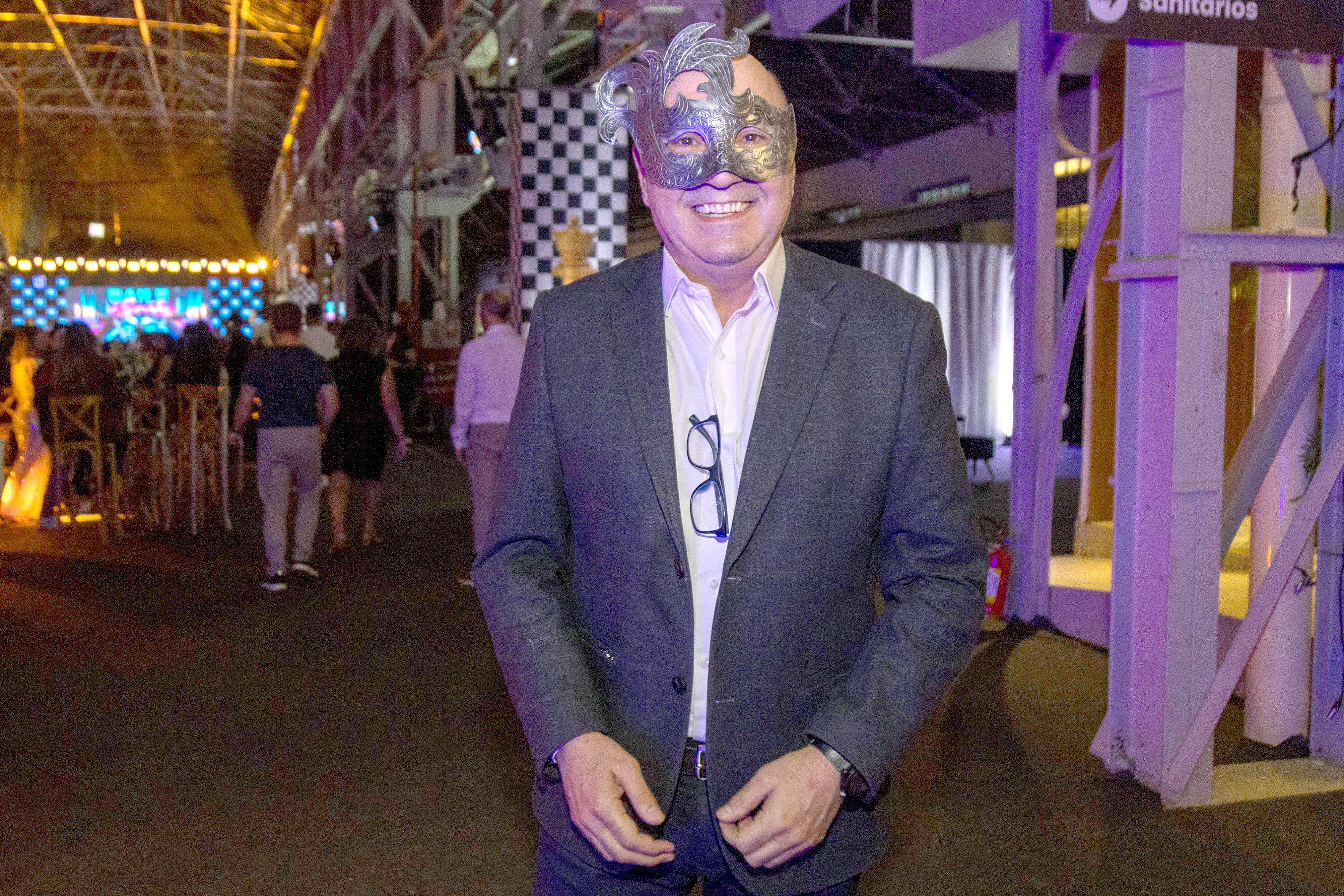 O prefeito Dário Saadi também prestigiou a festa