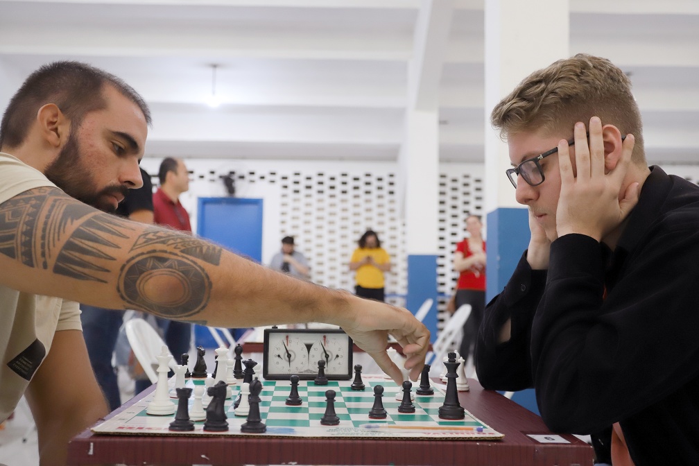 Uma das modalidades em que Campinas vai competir é o xadrez