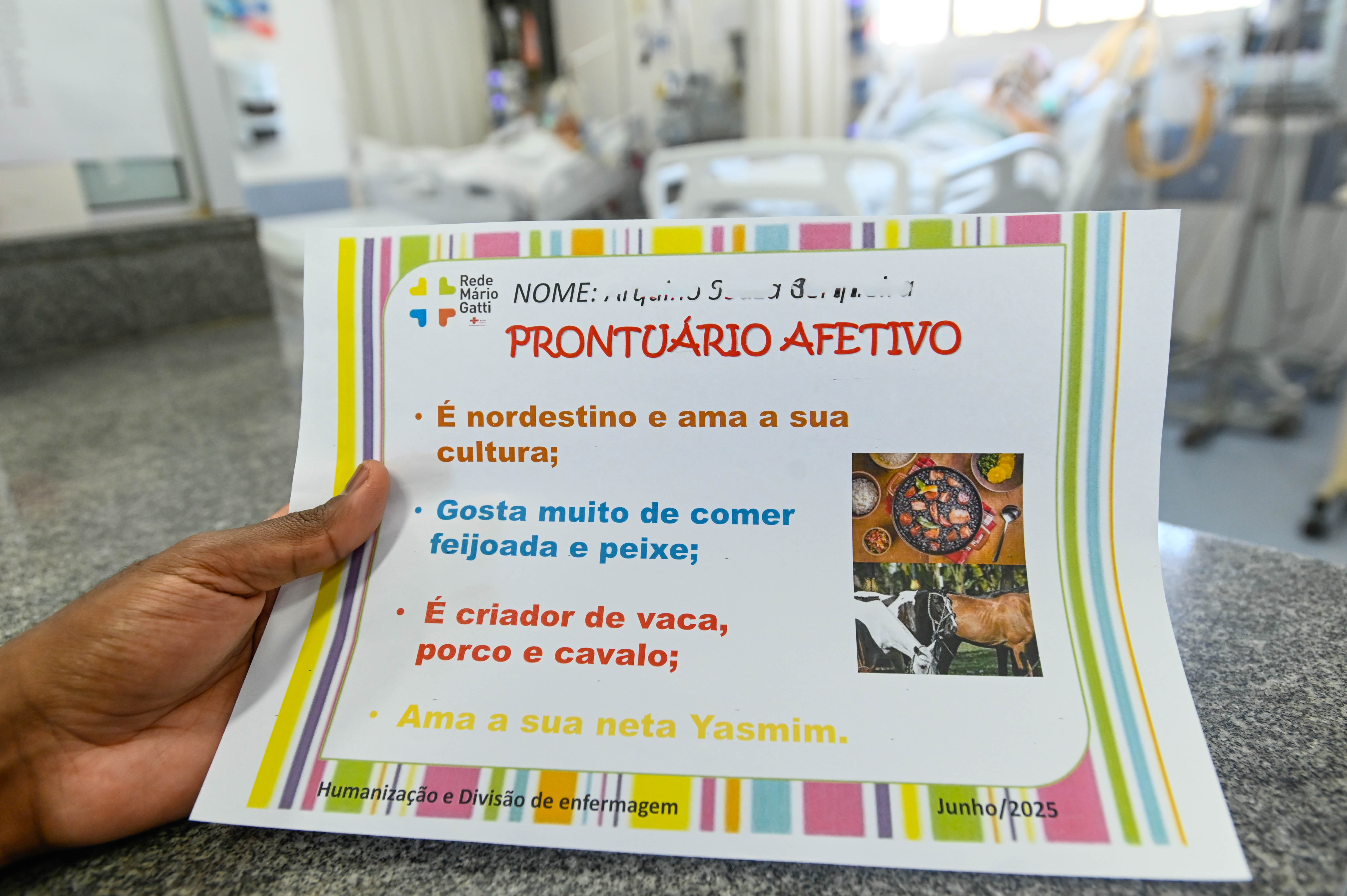 Para o paciente, é importante se sentir valorizado e acolhido pela equipe que o atende