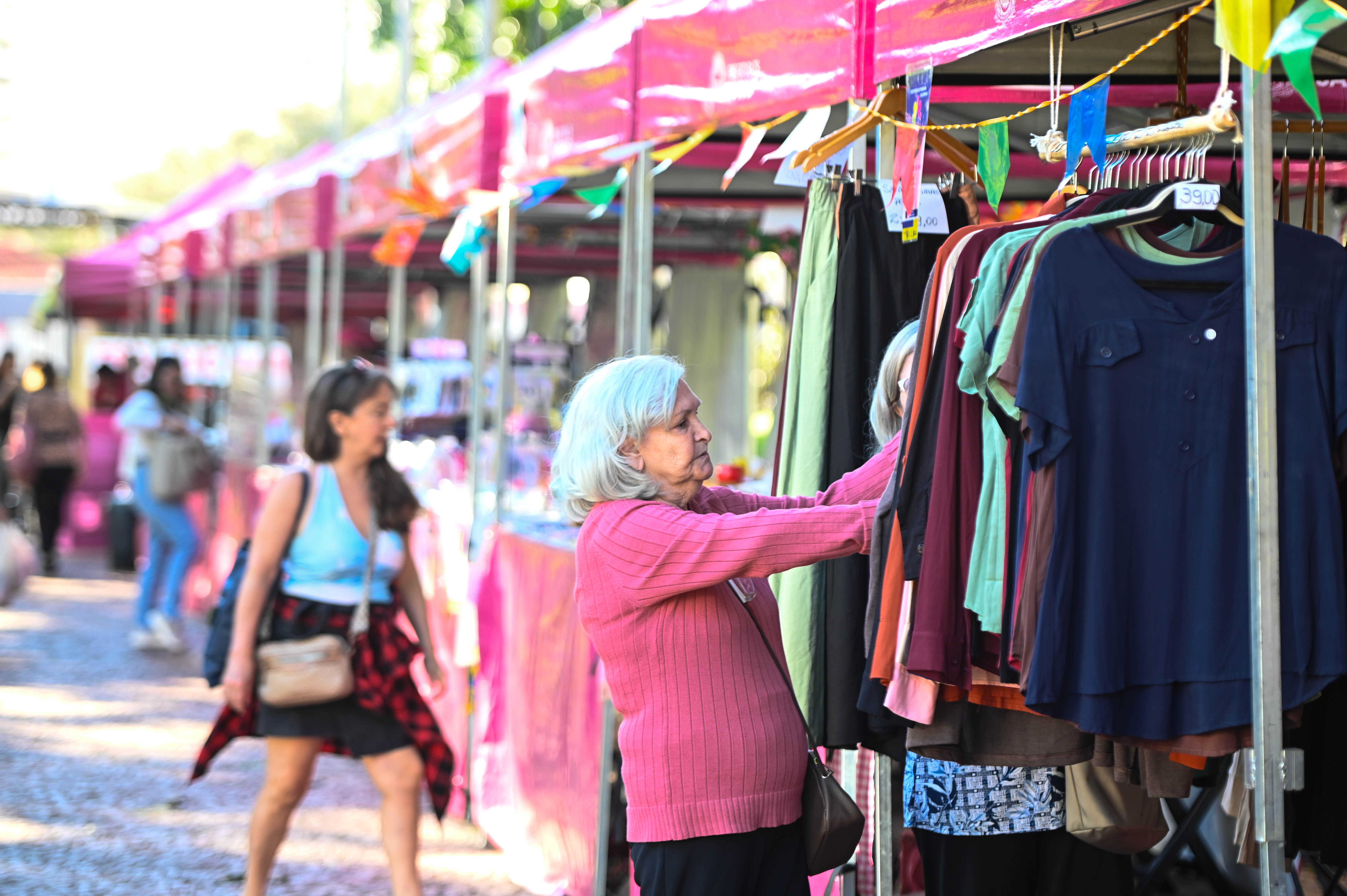 Feira de Mulheres Empreendedoras acontecerá em diferentes regiões da cidade de sexta a domingo
