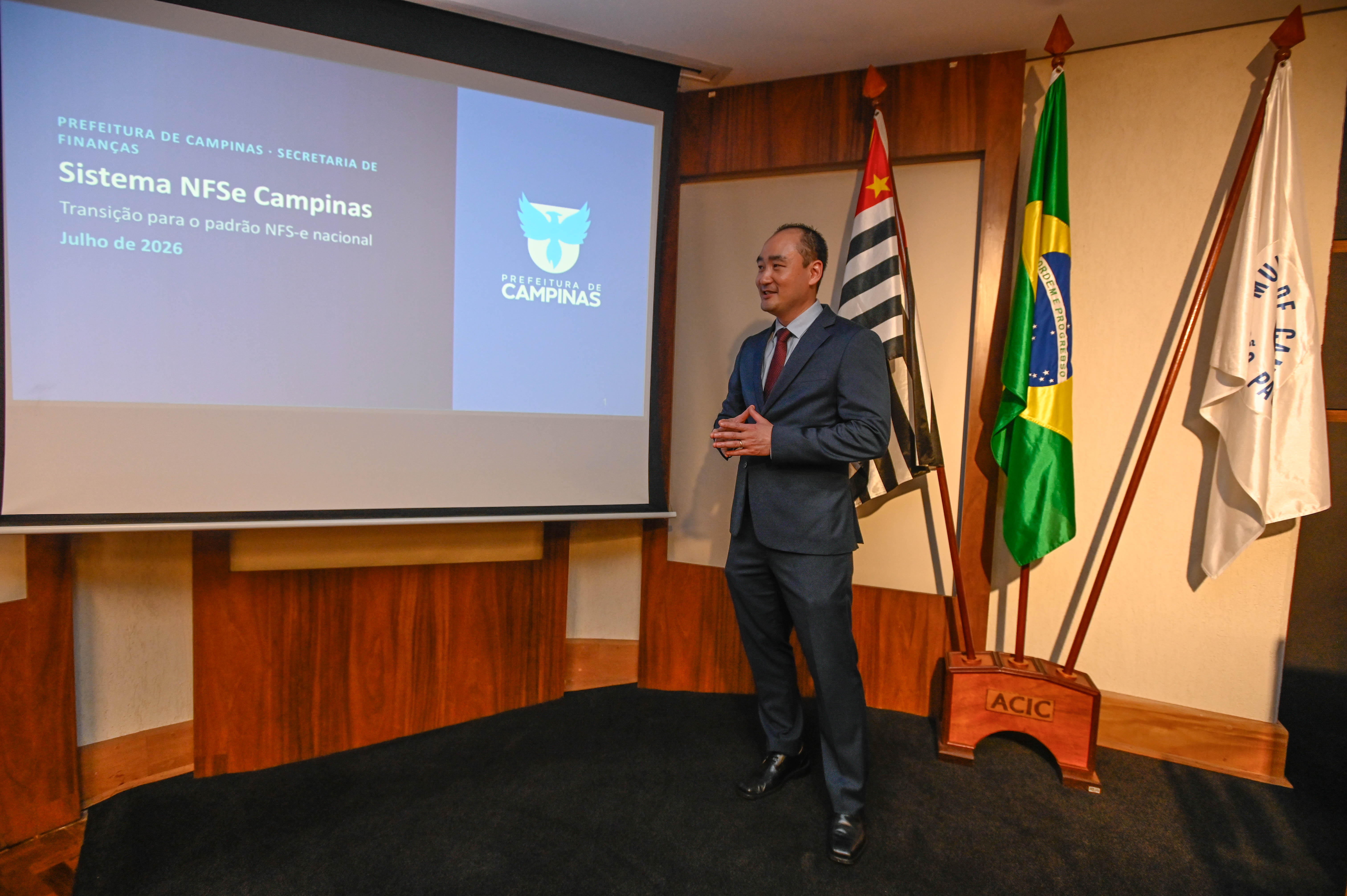 O diretor de Finanças em Campinas, César Saito, participará do evento