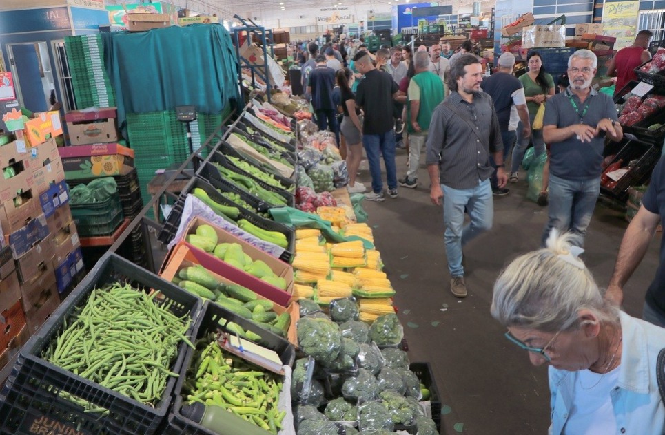 A semana de 20 a 27 de outubro registrou oscilações nos preços do atacado da Ceasa Campinas