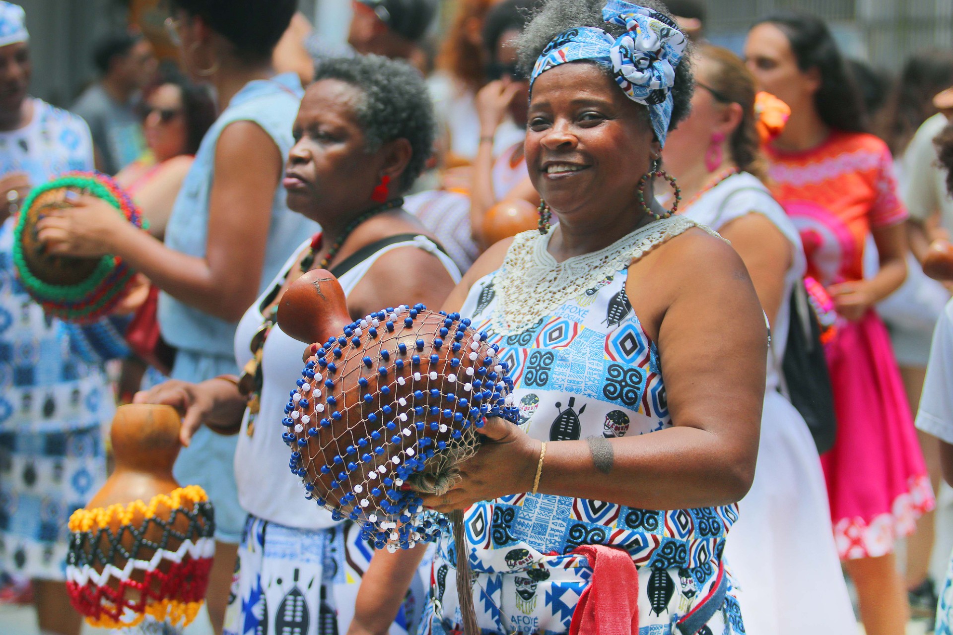 Evento que marca o Dia Nacional de Zumbi e da Consciência Negra