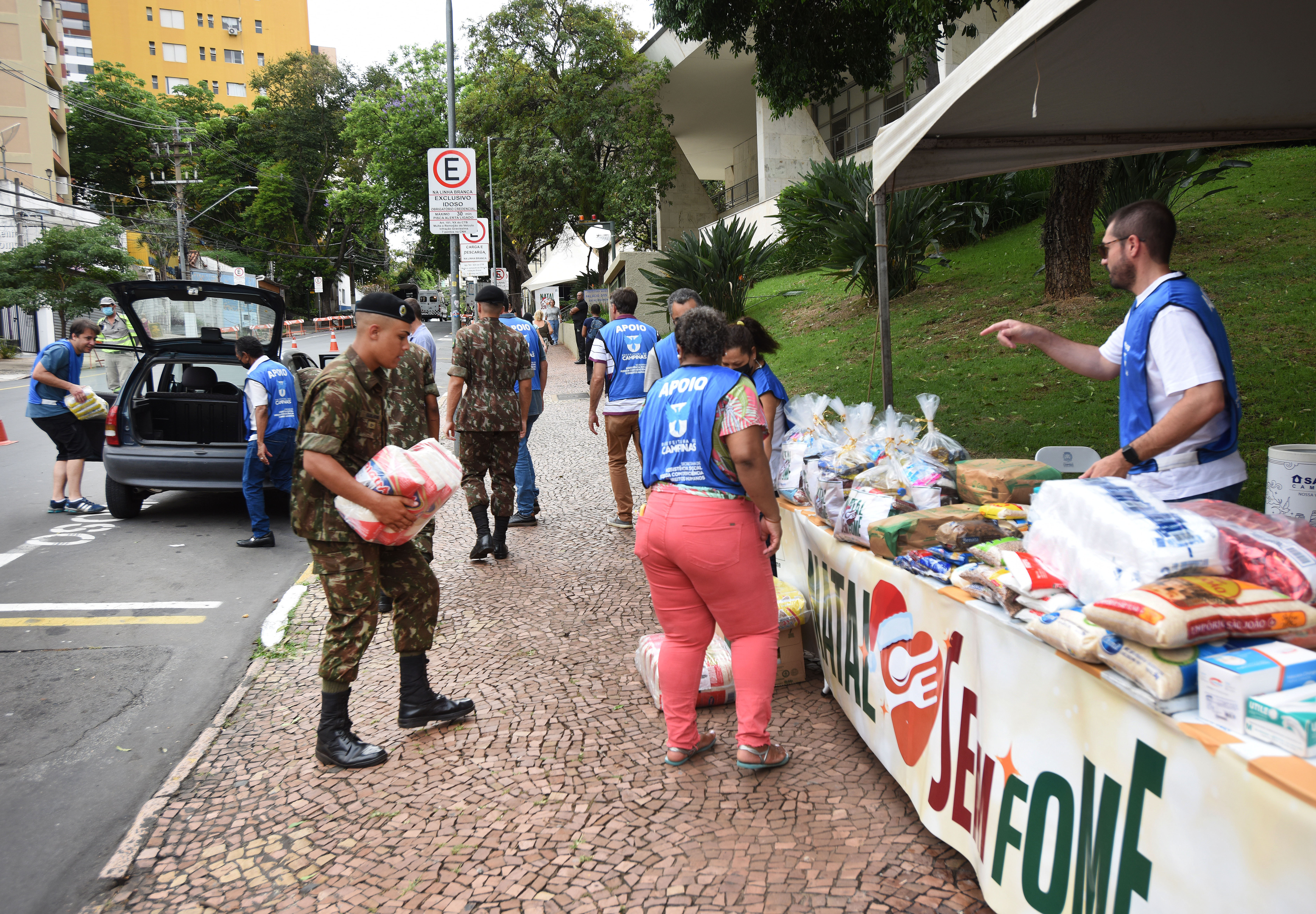 Por segurança, todas as equipes municipais envolvidas na campanha estarão em estado de prontidão, e uma nova data para o evento será divulgada assim que as condições meteorológicas permitirem