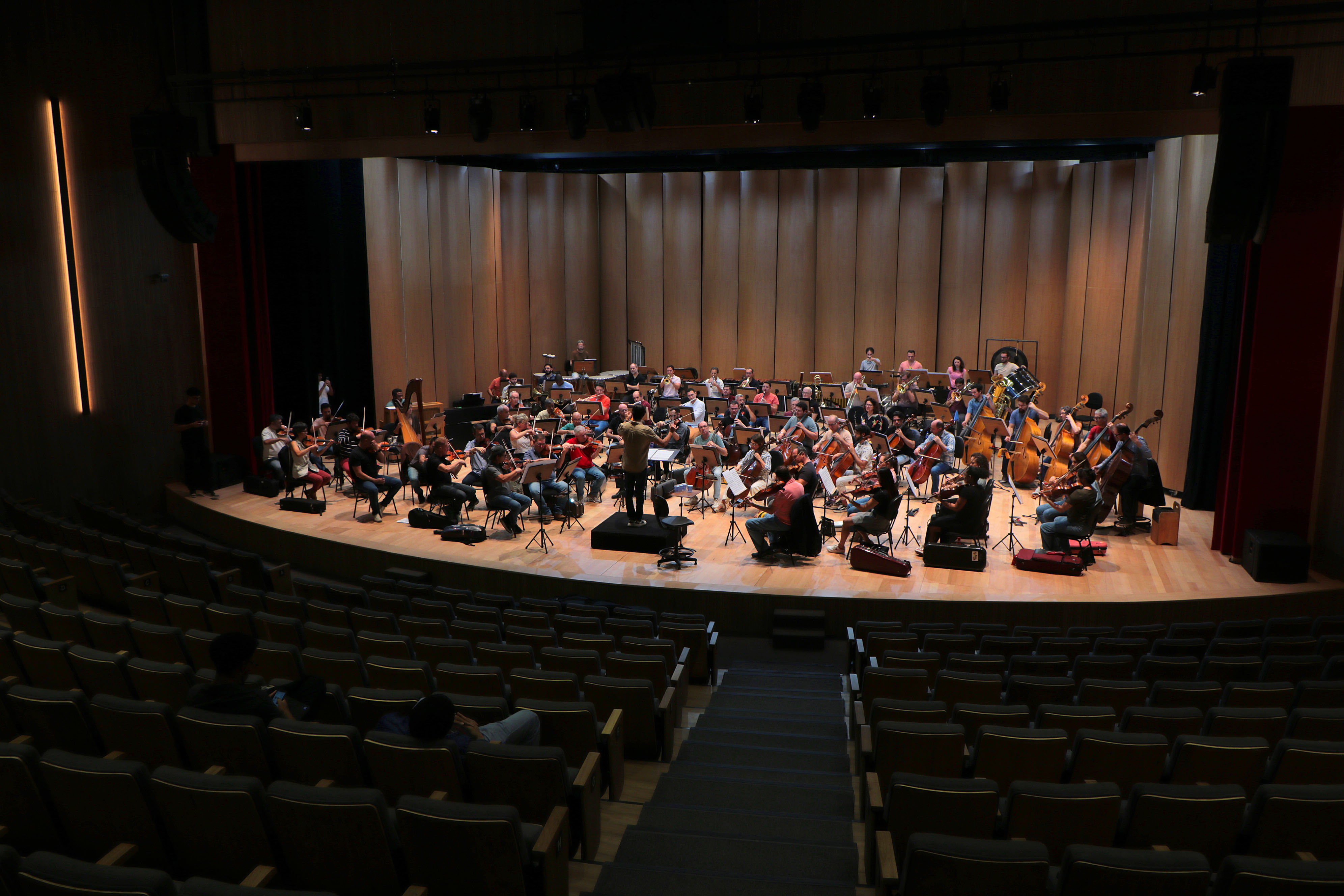 O ensaio aberto contará com as participações da soprano Rosana Lamosa e da contralto Nathalia Serrano