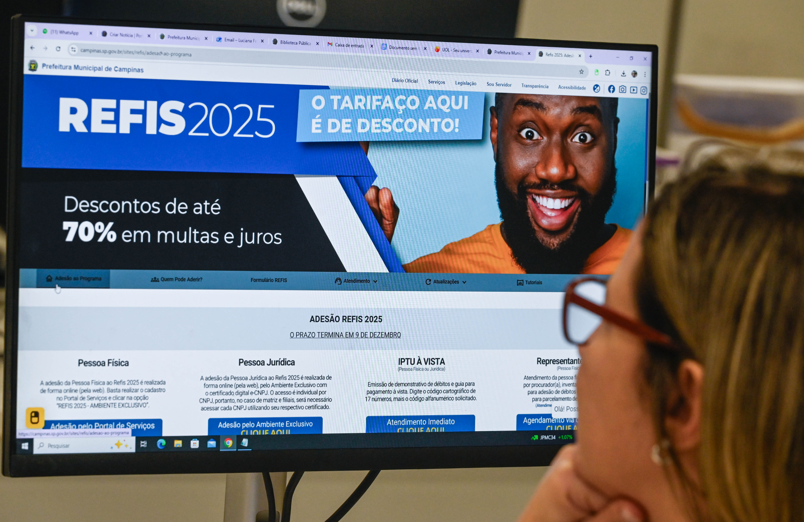 As negociações podem ser feitas até 9 de dezembro, pela internet