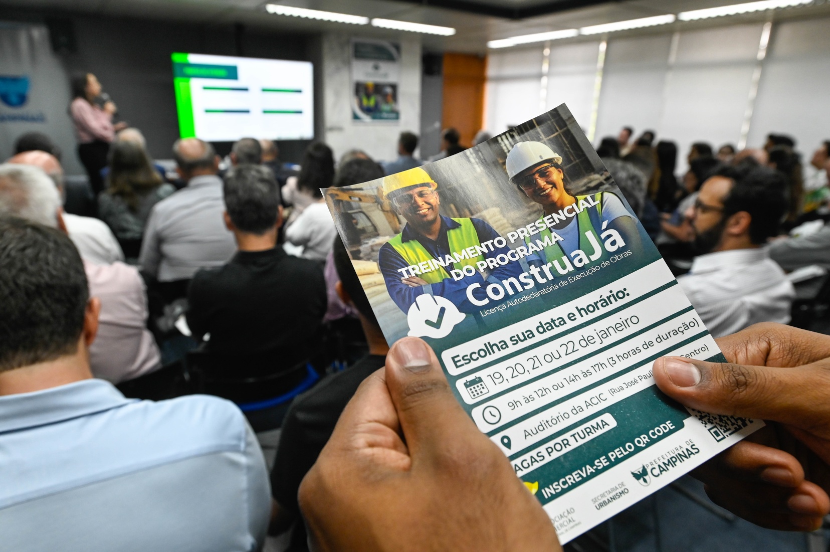 Além da capacitação presencial, interessados poderão ter acesso à transmissão on-line do treinamento 