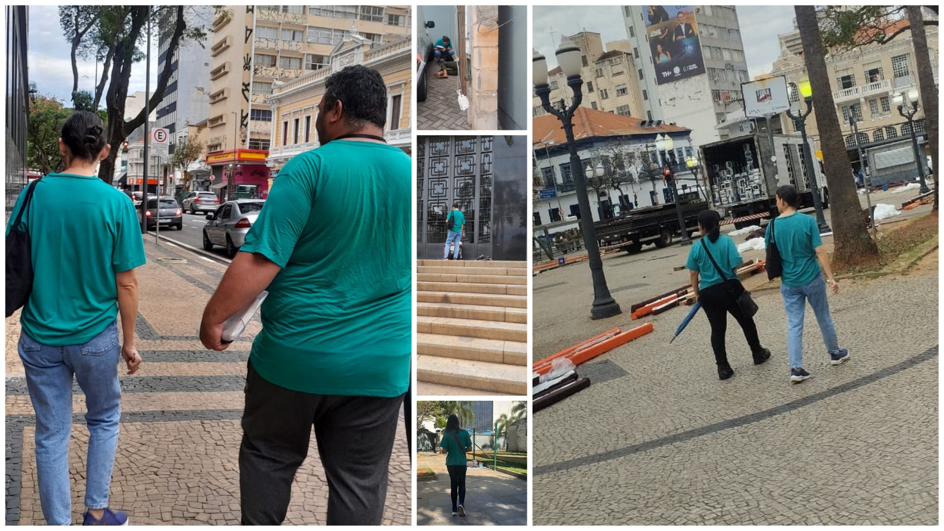 Na região Central foram 338 registros (183 diurnos e 155 noturnos)