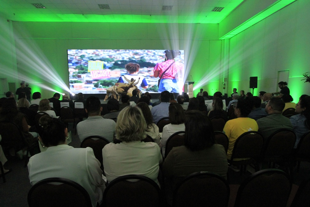 Encontro aconteceu no Expo D. Pedro e reuniu dezenas de pessoas