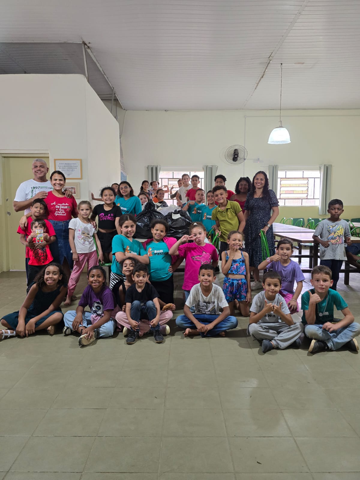  Centro de Desenvolvimento Integral Bom Pastor (CDI Bom Pastor) foi agraciado com a campanha natalina da Transurc e do SetCamp