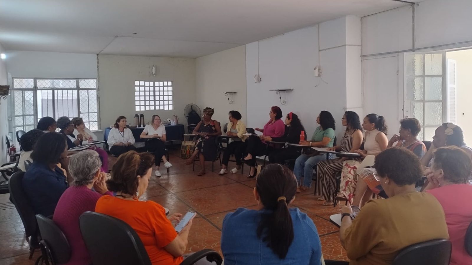 A Casa da Mulher Campineira recebeu a roda de conversa “A Jornada da Autoestima Feminina” nesta terça-feira