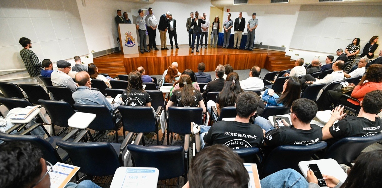 Principais ações educativas previstas para a Semob foram apresentadas durante a abertura