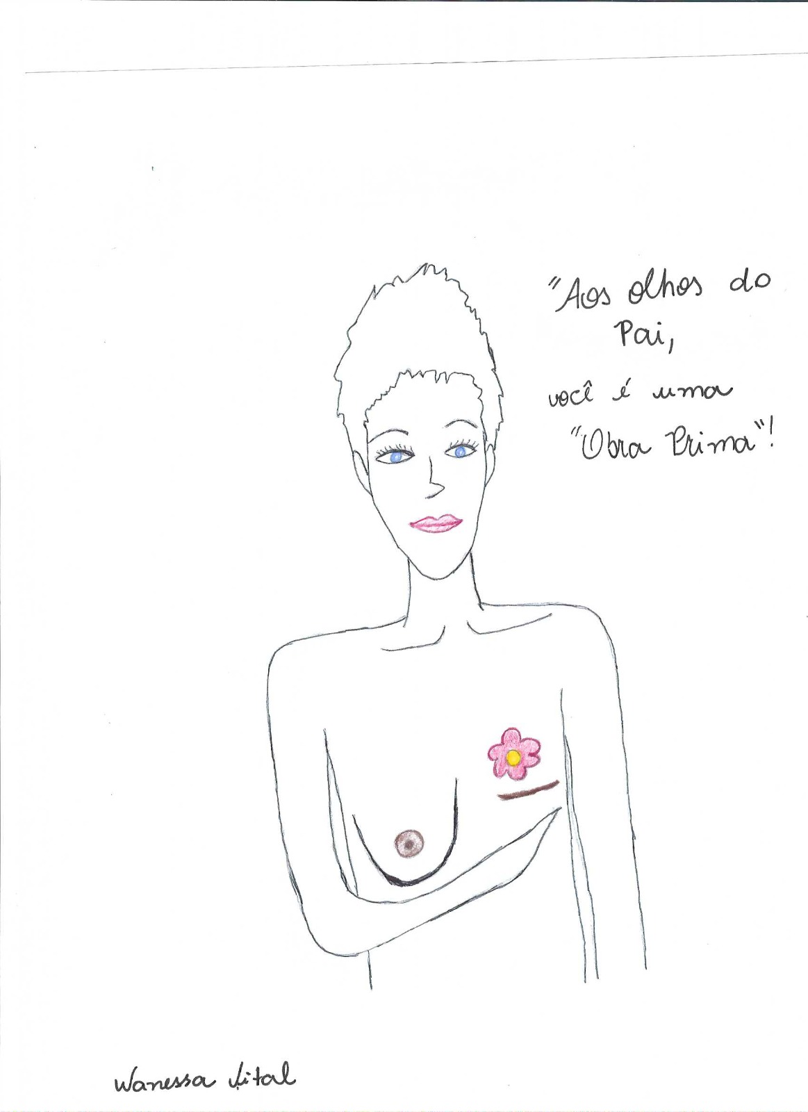 "Aos olhos do pai", 3º lugar na edição passada 