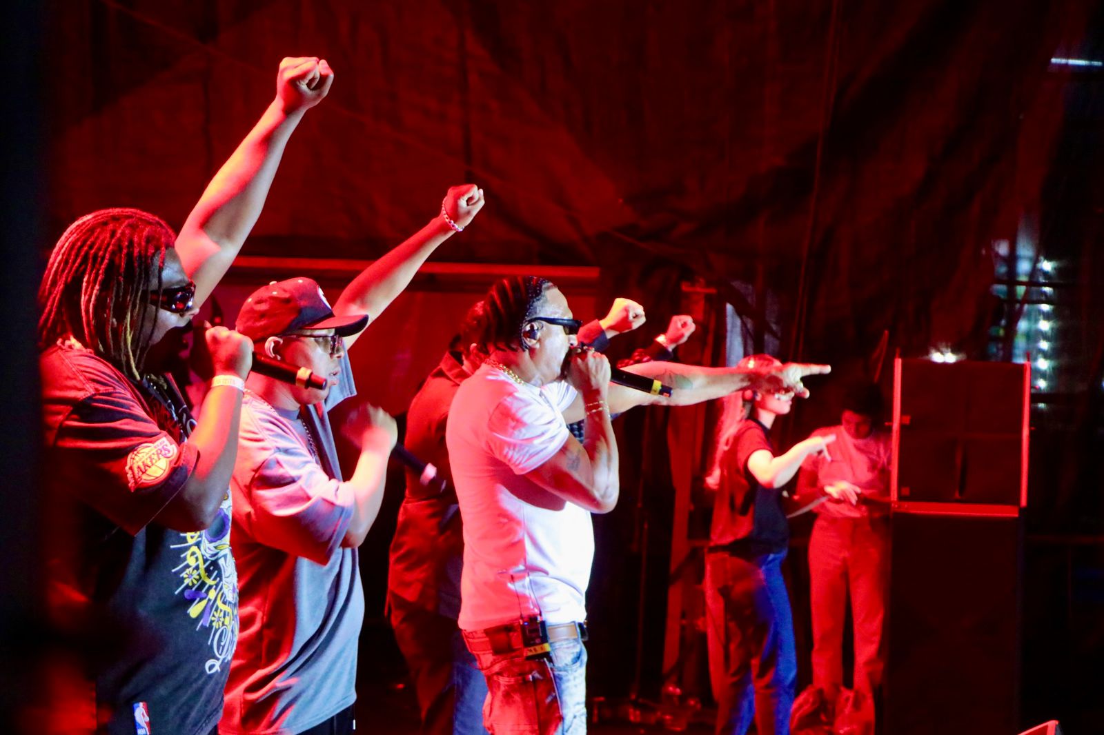 Mano Brown levou ao palco músicas novas e clássicos de sua trajetória