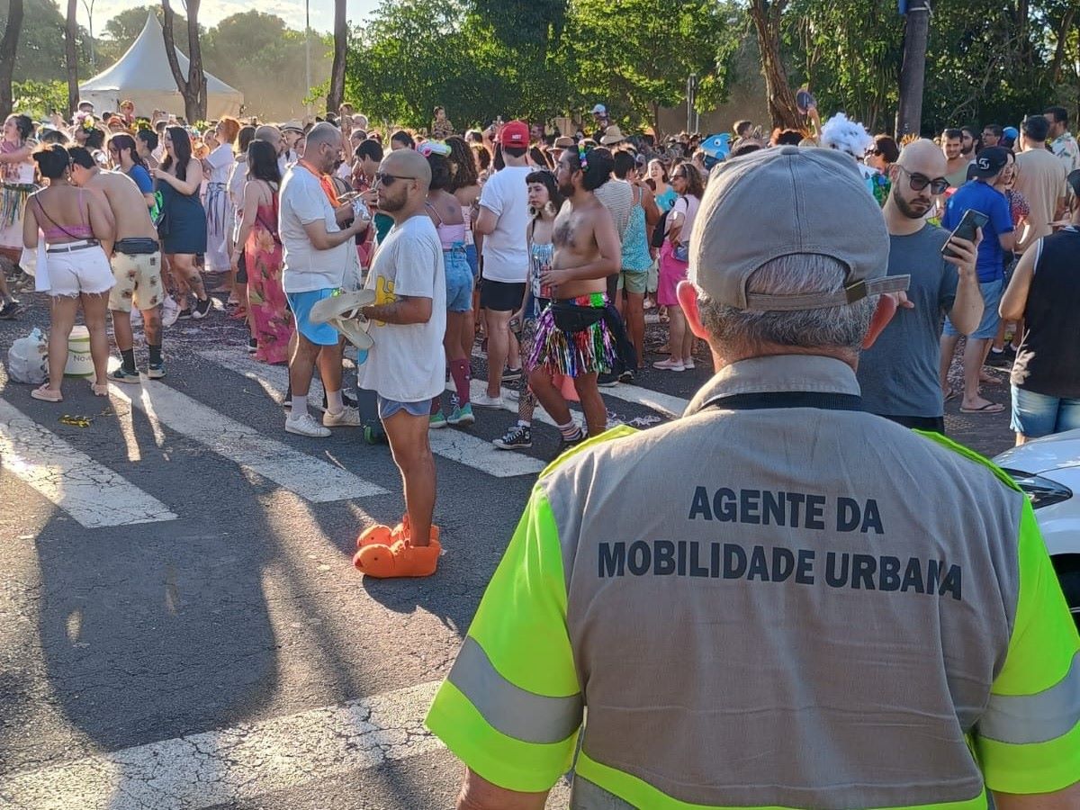 Trabalho da Emdec busca garantir a fluidez viária e a segurança nos deslocamentos