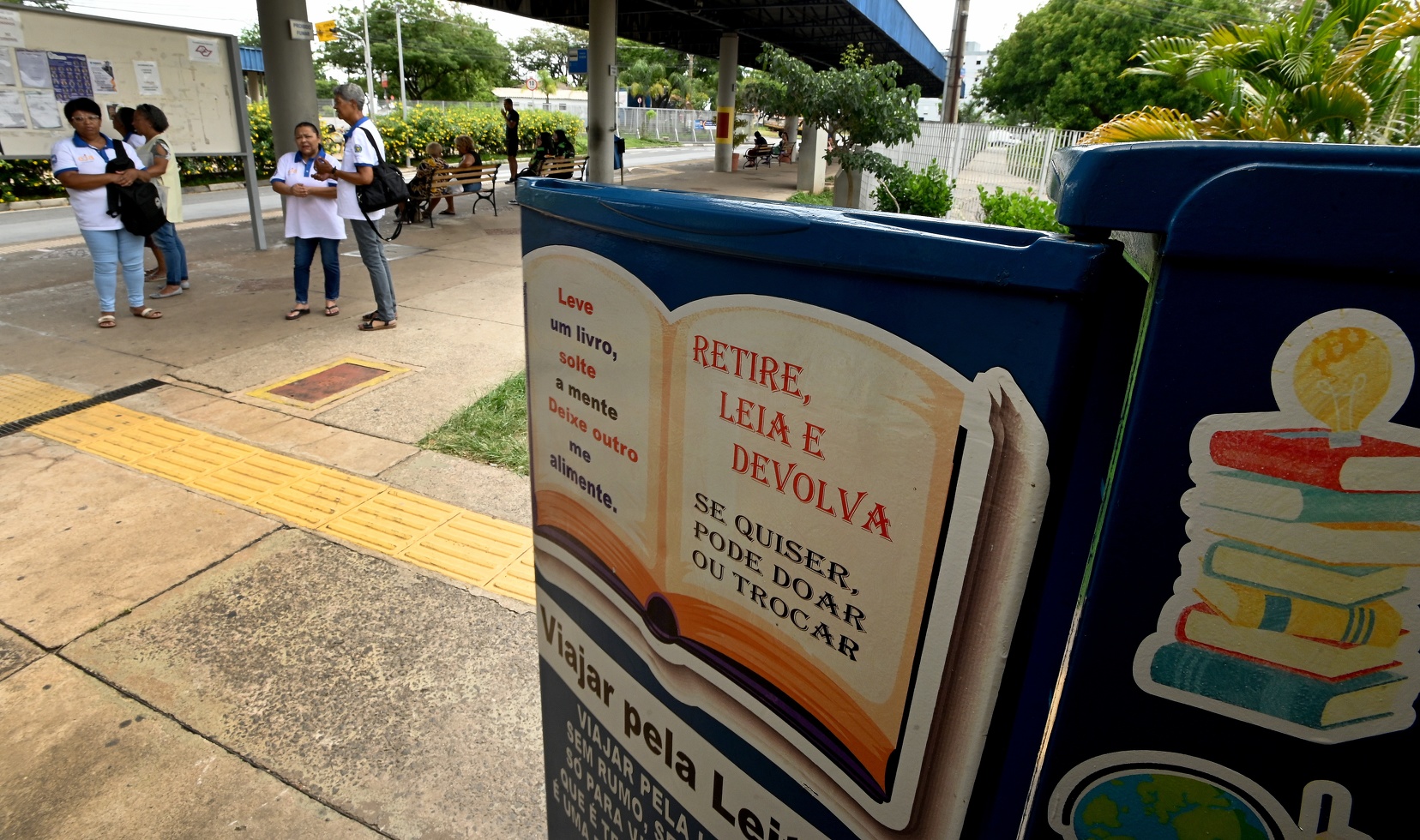 Iniciativa busca chamar atenção para importância do hábito da leitura