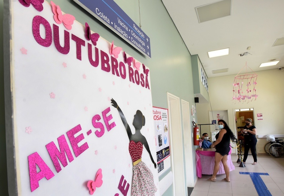 As unidades terão mutirões de papanicolau, solicitações de mamografia, orientações sobre saúde feminina, além de atividades físicas e de autocuidado