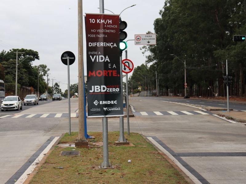Campanha JBD: Morte Zerø no Trânsito foi lançada em fevereiro