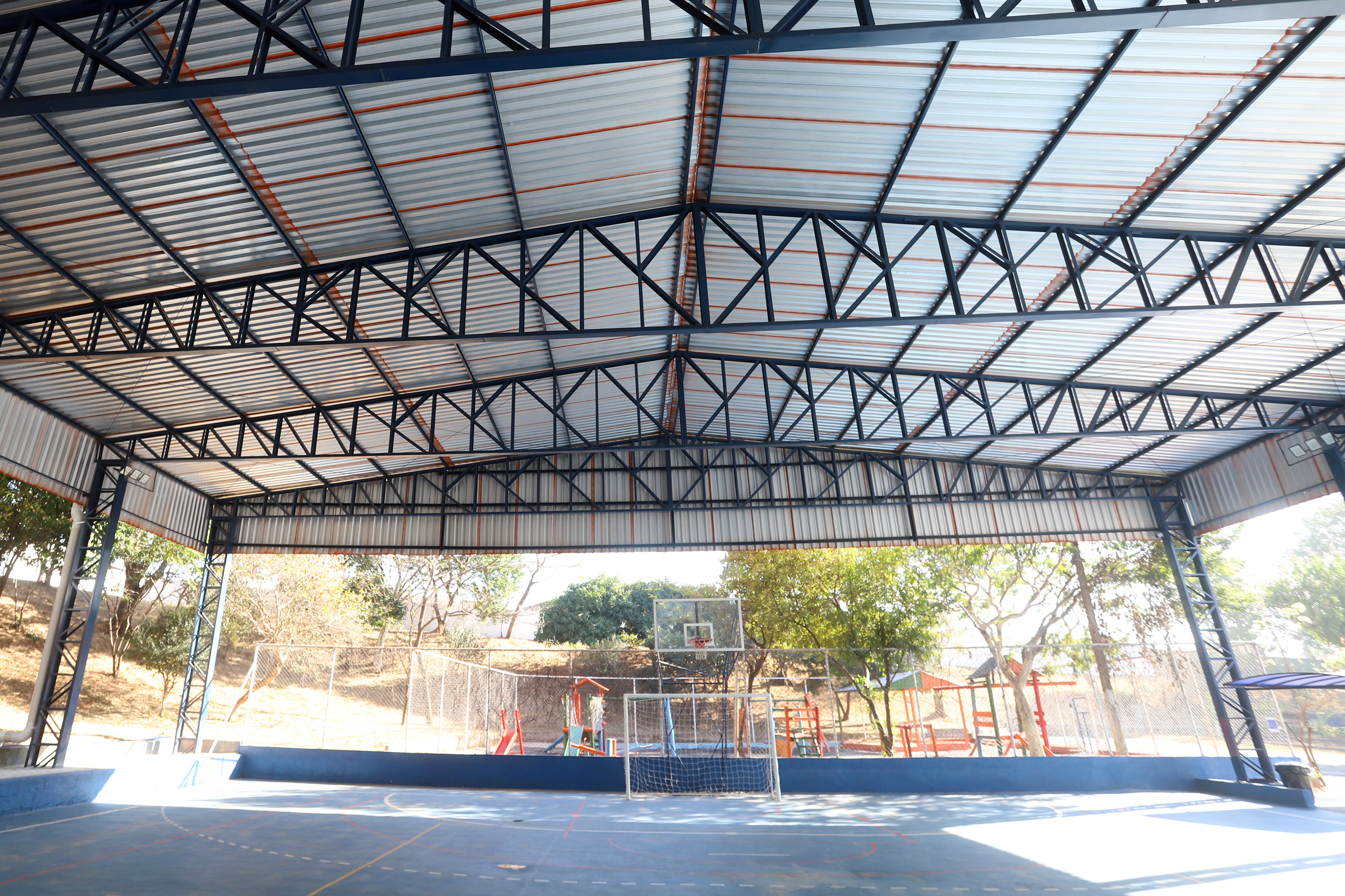 O investimento foi de aproximadamente R$ 1,5 milhão, sob gestão da Secretaria Municipal de Infraestrutura