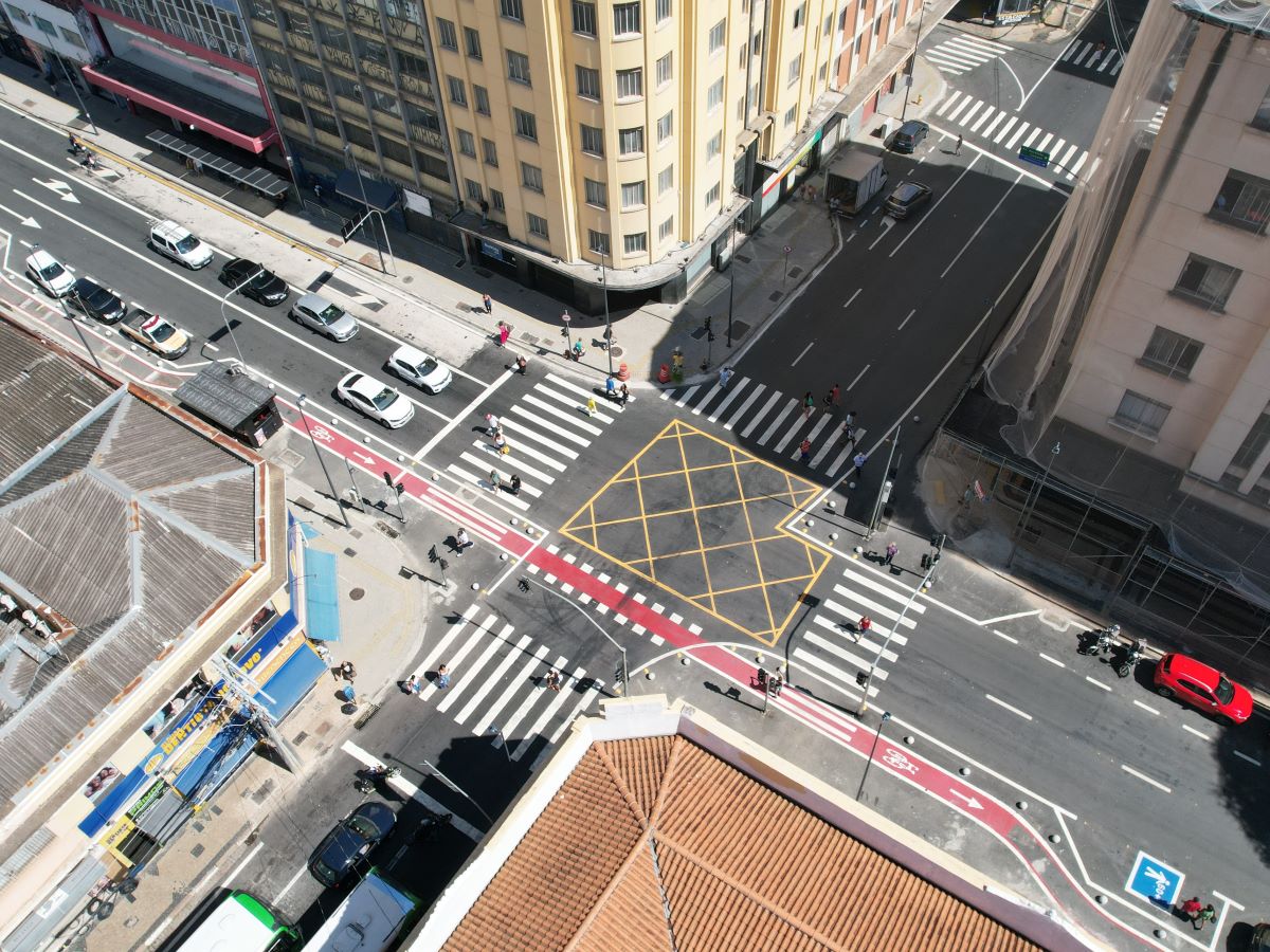 Município registrou queda de 20% na soma das mortes em vias urbanas e rodovias