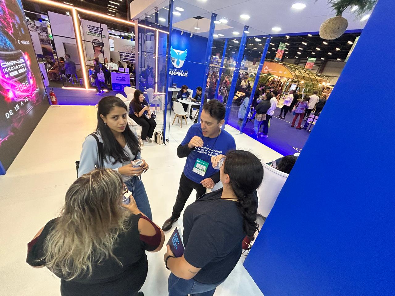 Campinas marcou presença no evento do Senac