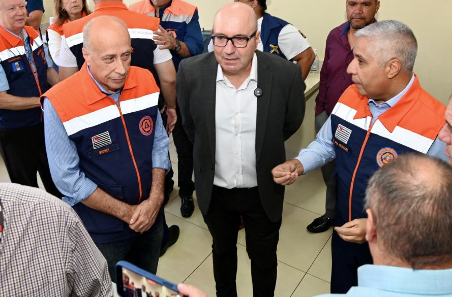 Sidnei Furtado, Dário Saadi e Coronel Henguel