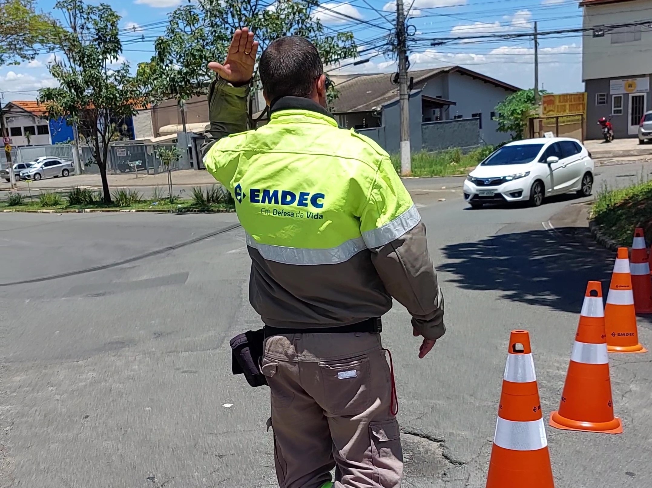 Agentes da Mobilidade Urbana vão sinalizar as interdições e monitorar a região