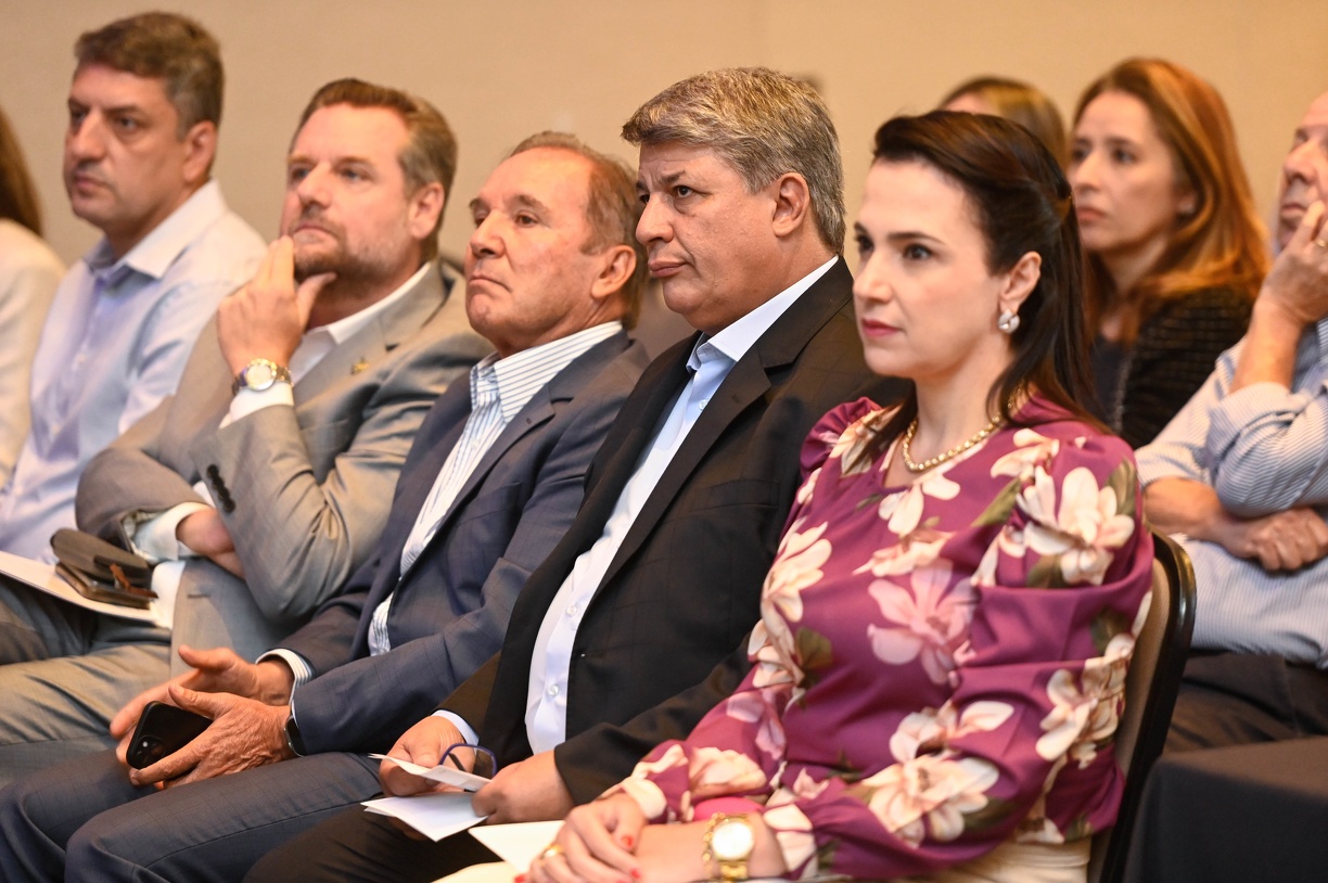 Evento também teve participação de secretários municipais 
