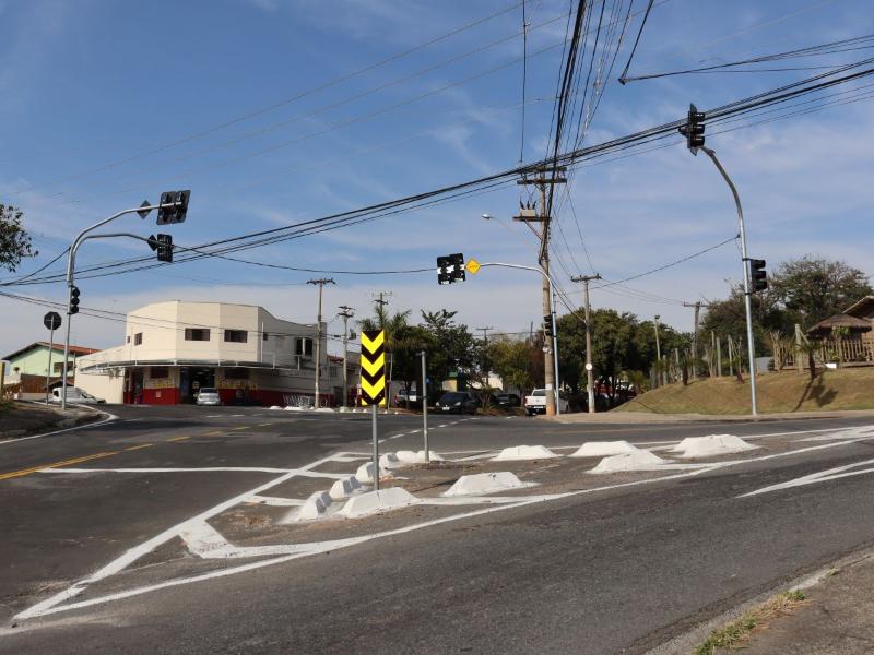 Investimento em sinalização e semáforo foi de R$ 98 mil