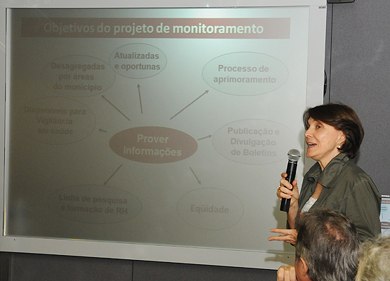 Doutora Mariliza e os números