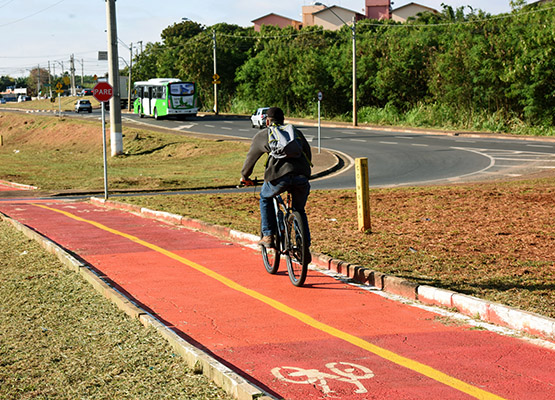 Revitalização da ciclovia: 1,3km