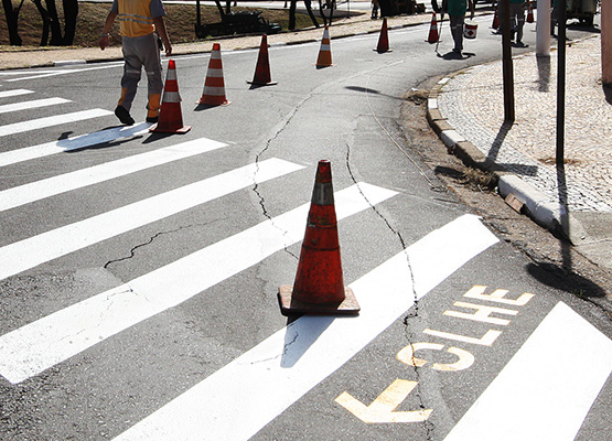 Rua será interditada para obra da Sanasa