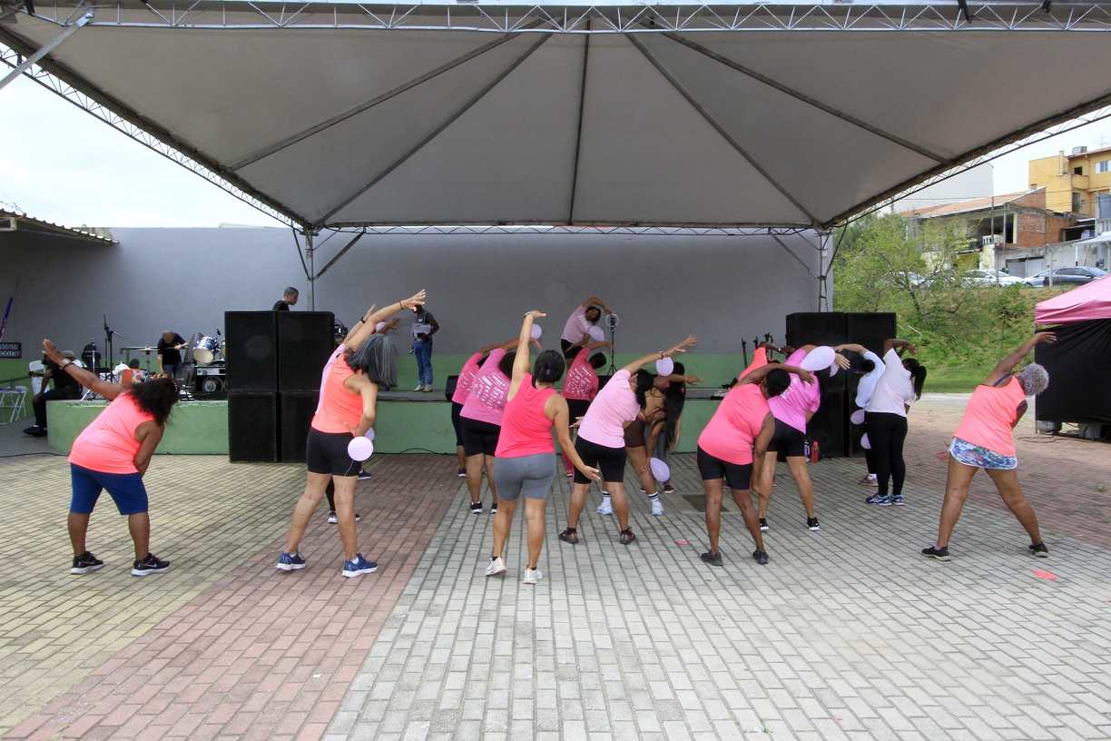 Evento também é uma oportunidade para divulgar as atividades que a unidade oferece 