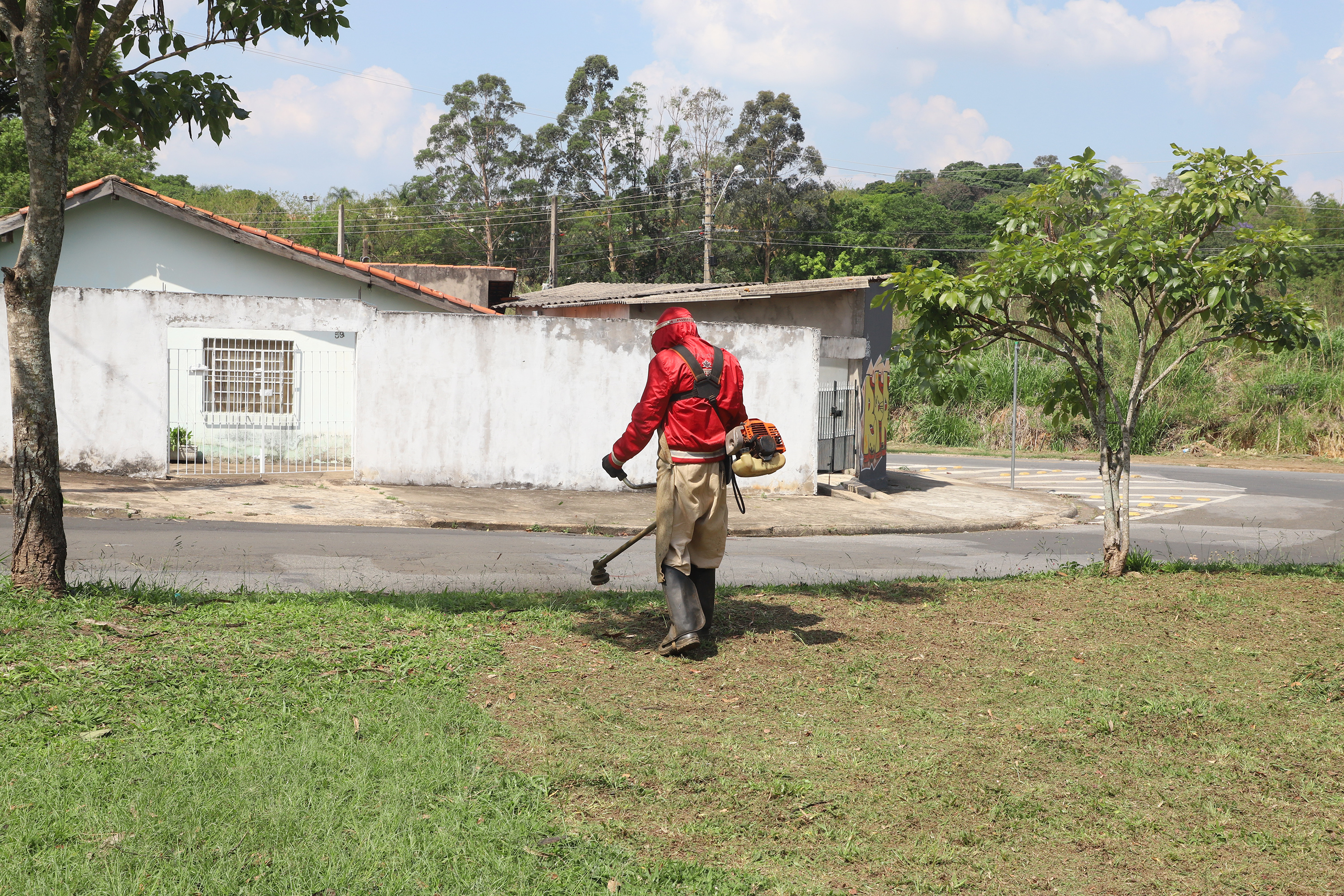 Ação irá se repetir em outros bairros da cidade ao longo das próximas semanas