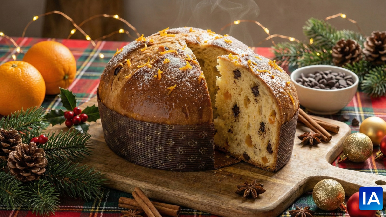 Para presentear é possível encontrar caixas enfeitadas com a temática natalina no Mercado de Flores