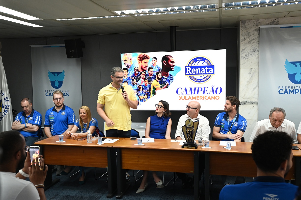 Fernando Vanin reforçou a importância da vitória para o esporte da cidade